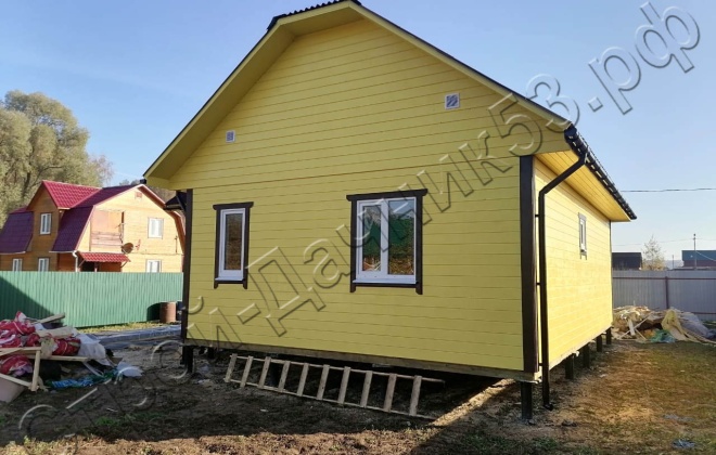 2 Каркасно-щитовой ОД-29 9х9, 73,5 м², Московская область, Рамен (6)